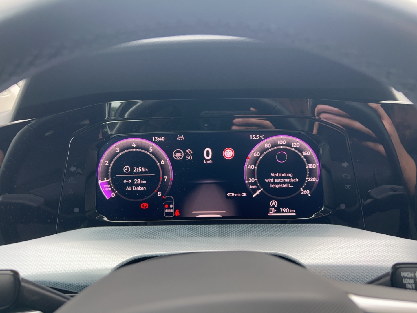 Golf VIII Variant GOAL 1.5TSI 85kW SG LED GJR PDC ACC Rückfahrkamera