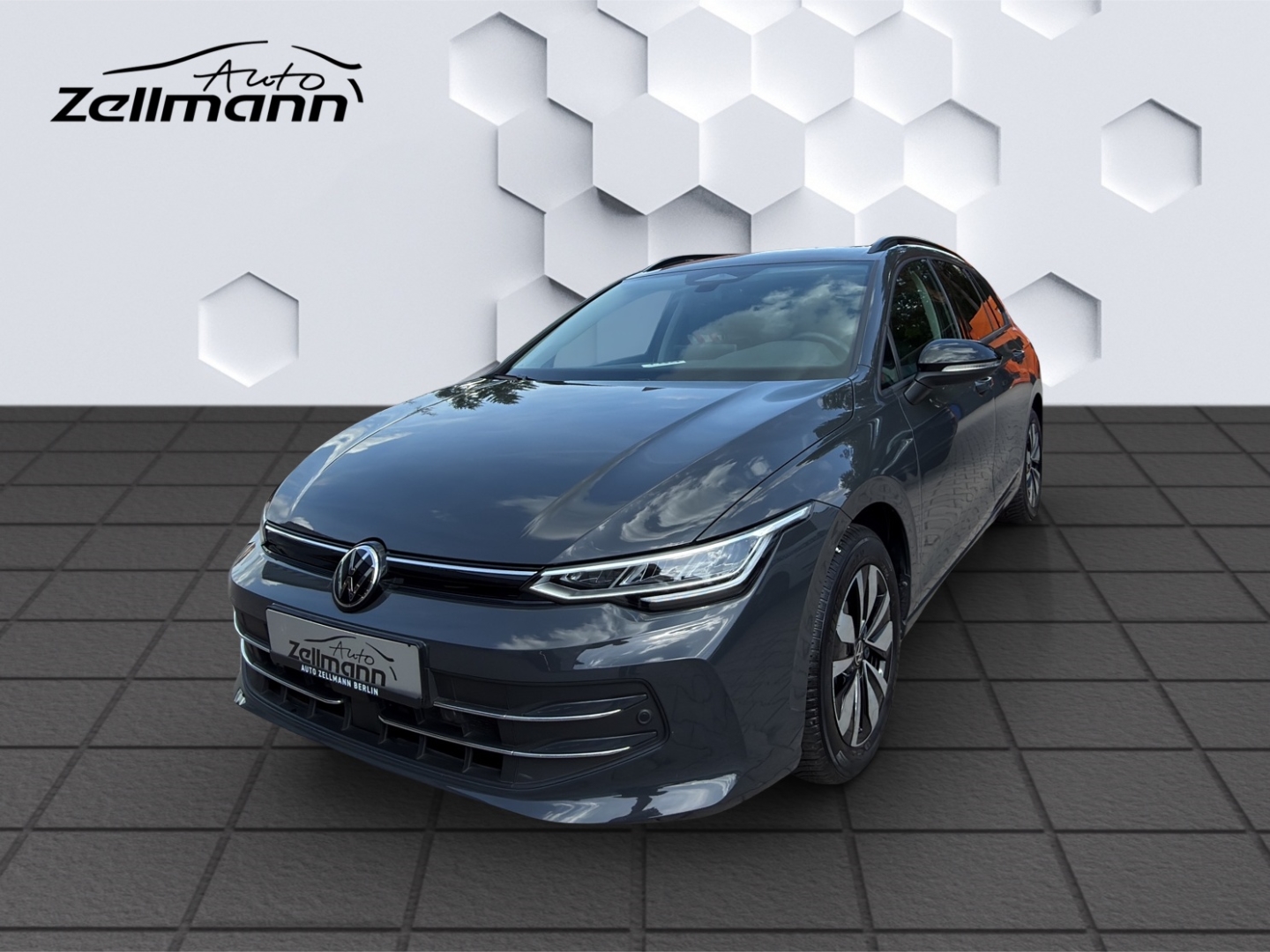 Golf VIII Variant GOAL 1.5eTSI 85kW 7-Gang-DSG LED GJR PDC ACC Rückfahrkamera