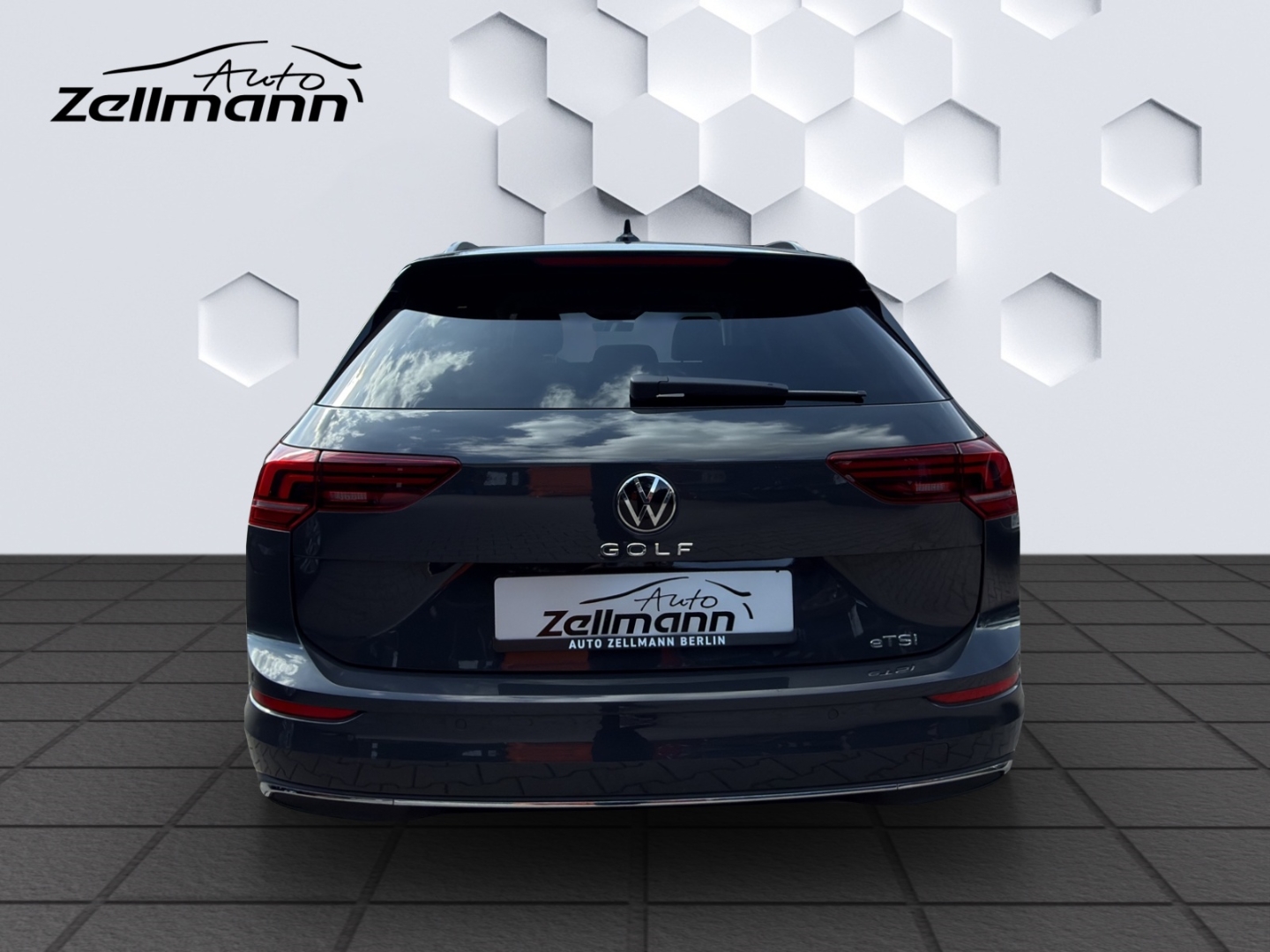 Golf VIII Variant GOAL 1.5eTSI 85kW 7-Gang-DSG LED GJR PDC ACC Rückfahrkamera