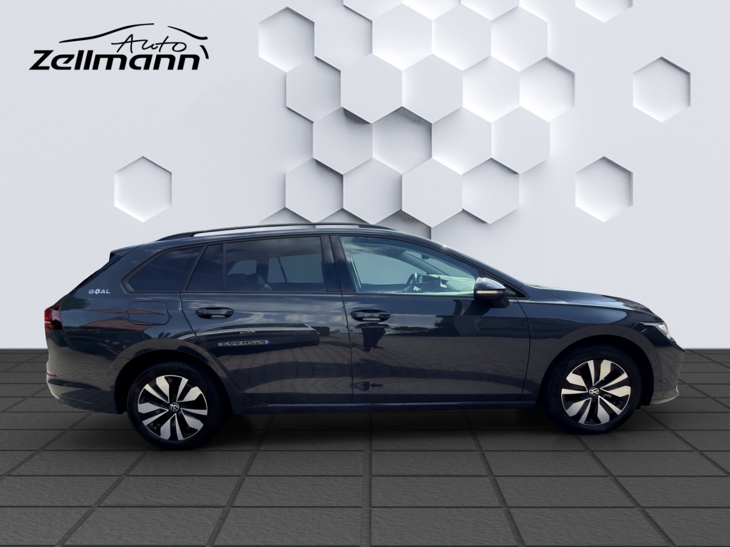 Golf VIII Variant GOAL 1.5eTSI 85kW 7-Gang-DSG LED GJR PDC ACC Rückfahrkamera