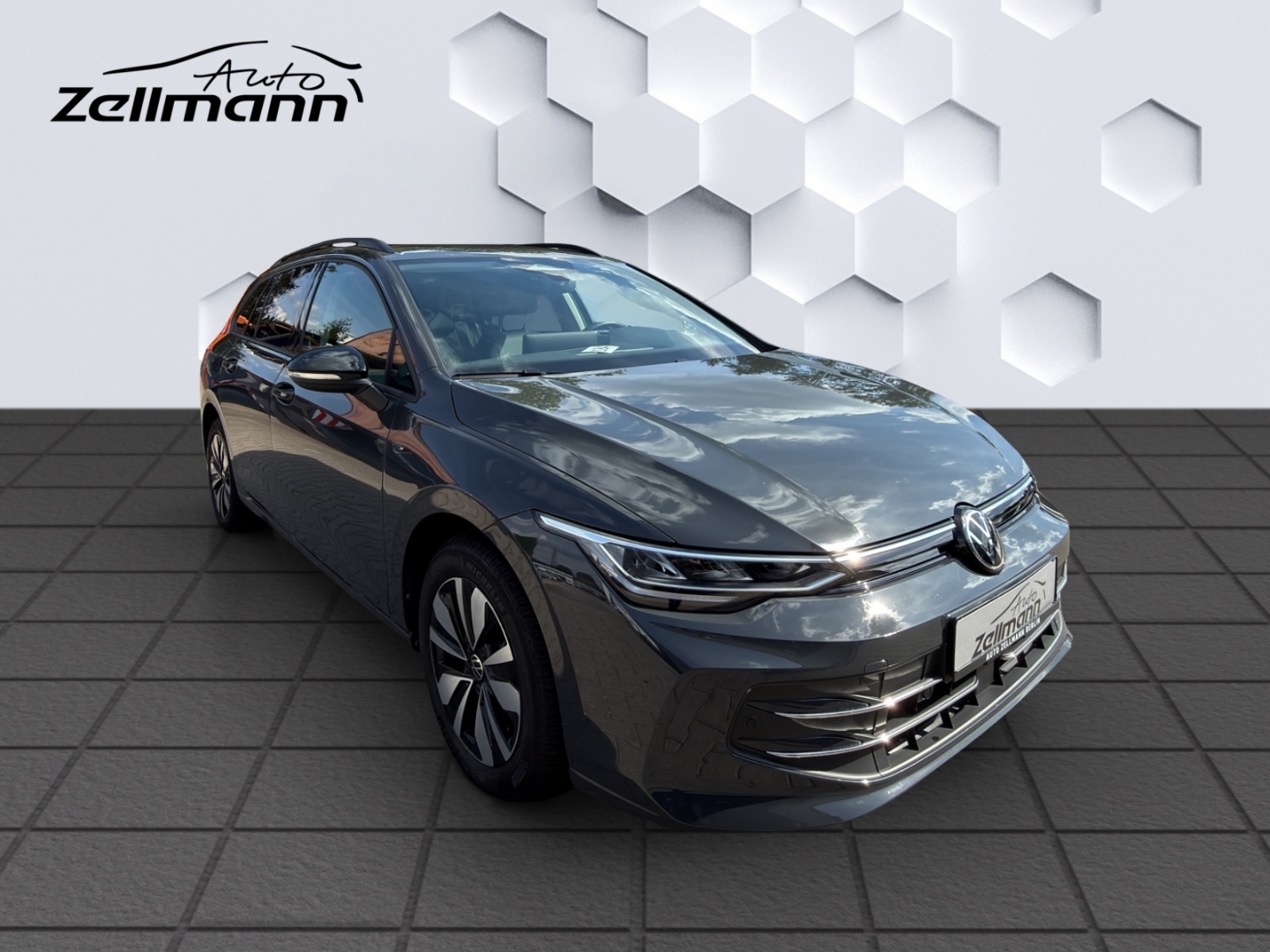 Golf VIII Variant GOAL 1.5eTSI 85kW 7-Gang-DSG LED GJR PDC ACC Rückfahrkamera