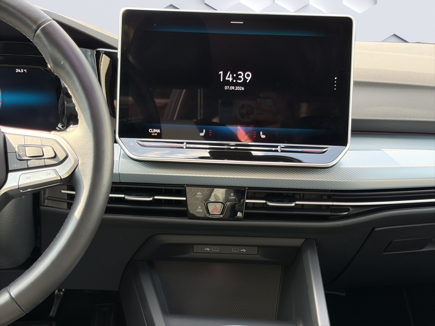 Golf VIII Variant GOAL 1.5eTSI 85kW 7-Gang-DSG LED GJR PDC ACC Rückfahrkamera