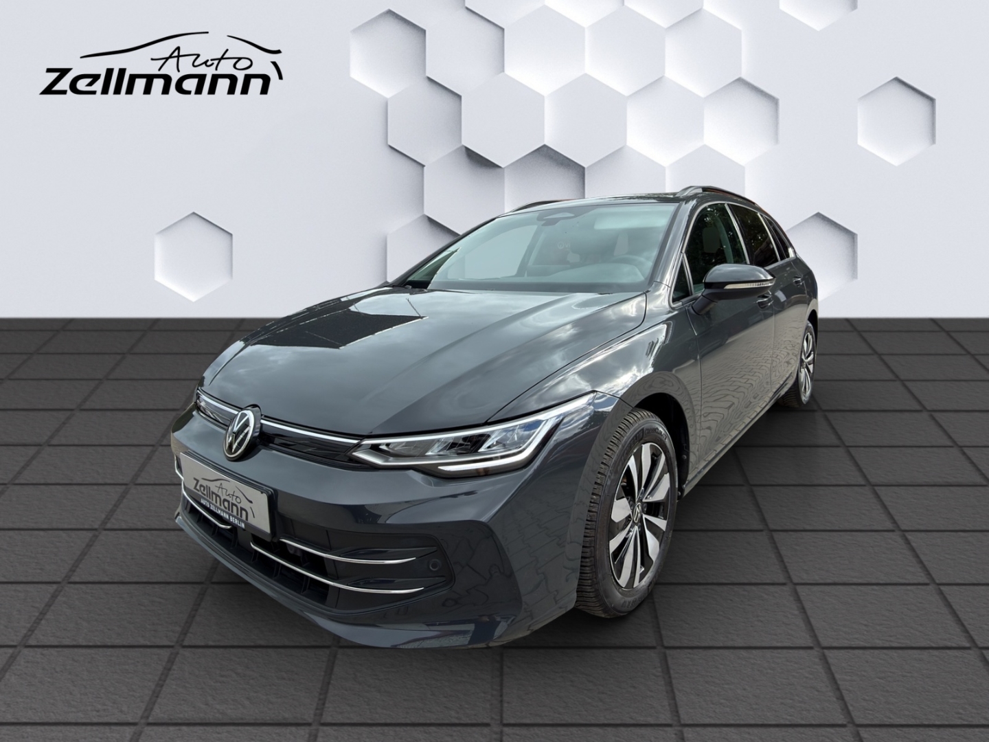 Golf VIII Variant GOAL 1.5eTSI 85kW DSG LED GJR PDC ACC Rückfahrkamera