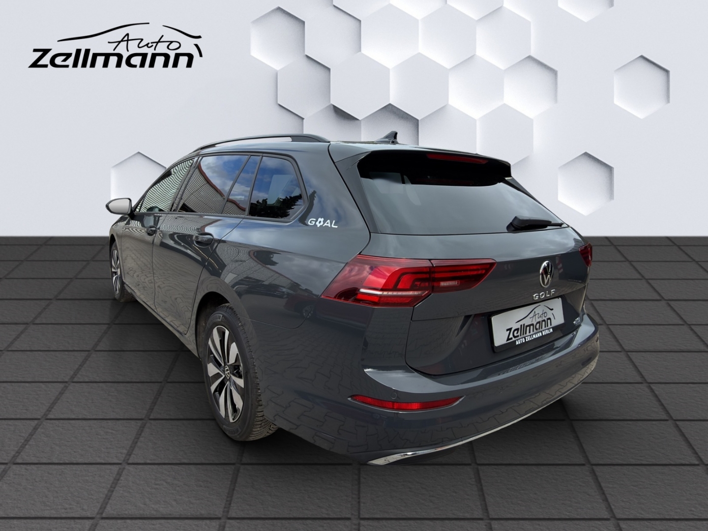 Golf VIII Variant GOAL 1.5eTSI 85kW DSG LED GJR PDC ACC Rückfahrkamera