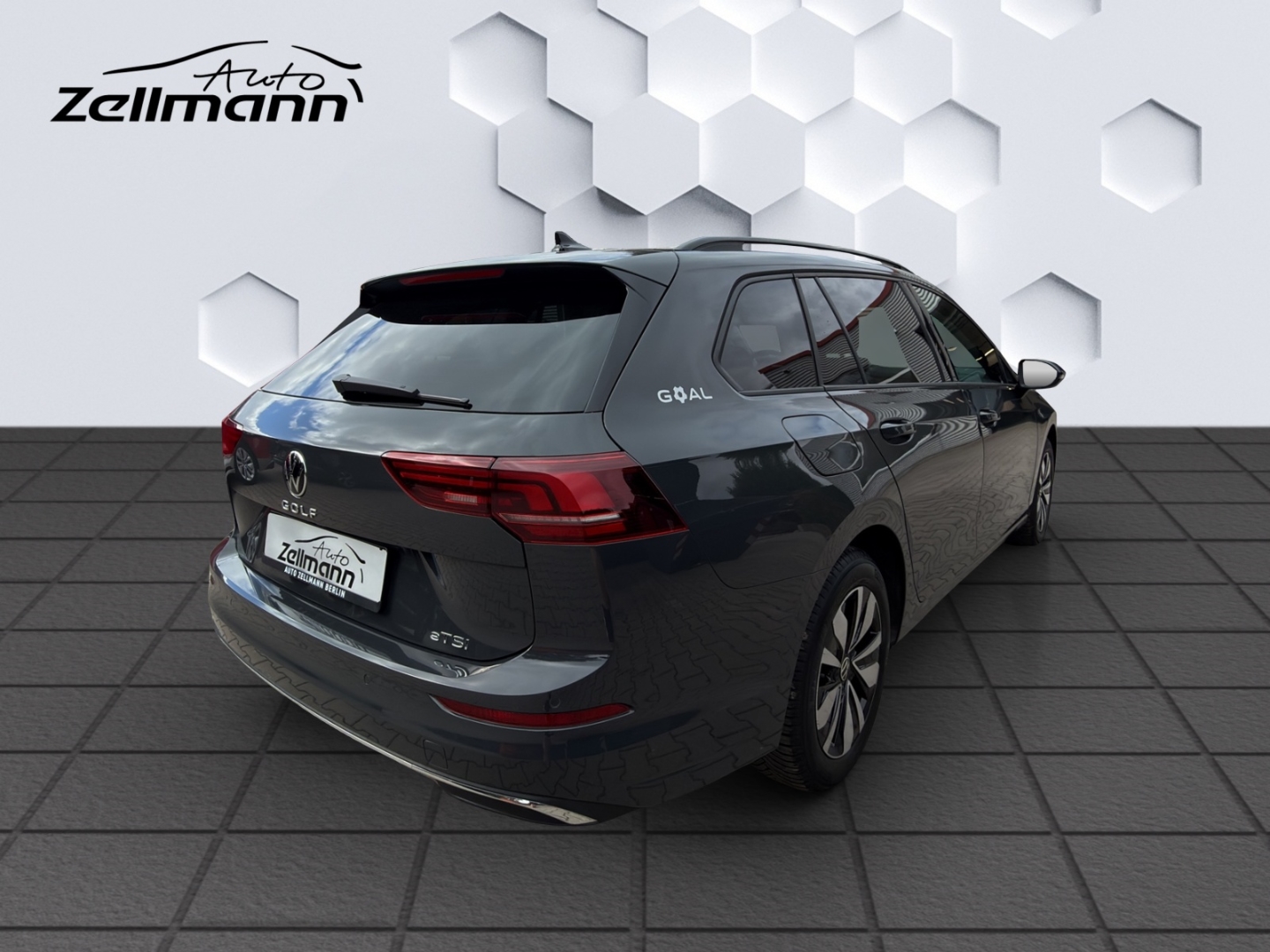 Golf VIII Variant GOAL 1.5eTSI 85kW DSG LED GJR PDC ACC Rückfahrkamera