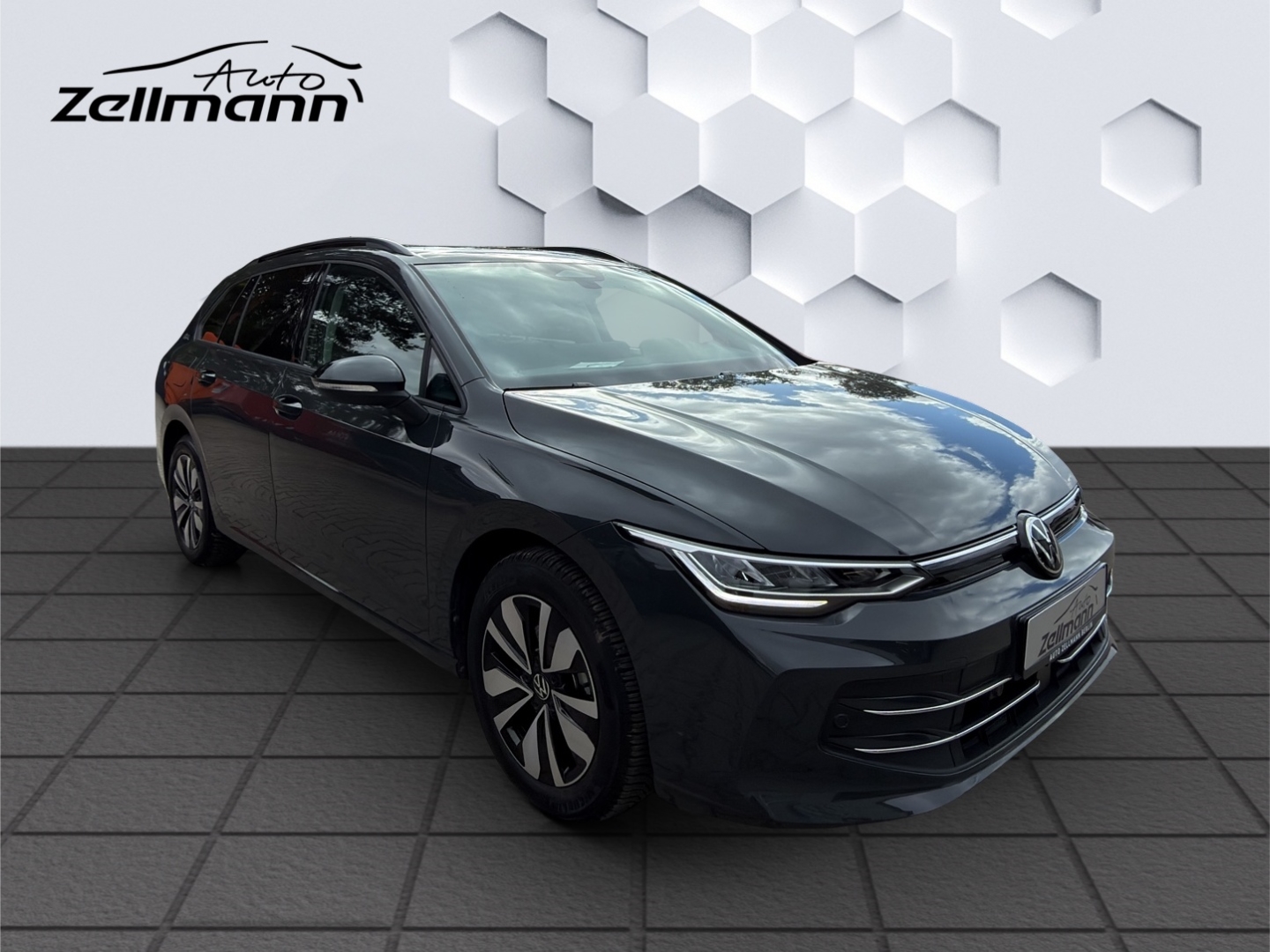 Golf VIII Variant GOAL 1.5eTSI 85kW DSG LED GJR PDC ACC Rückfahrkamera