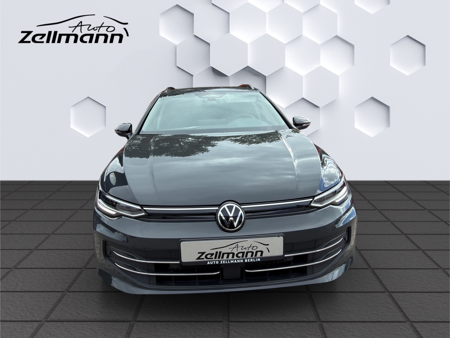 Golf VIII Variant GOAL 1.5eTSI 85kW DSG LED GJR PDC ACC Rückfahrkamera