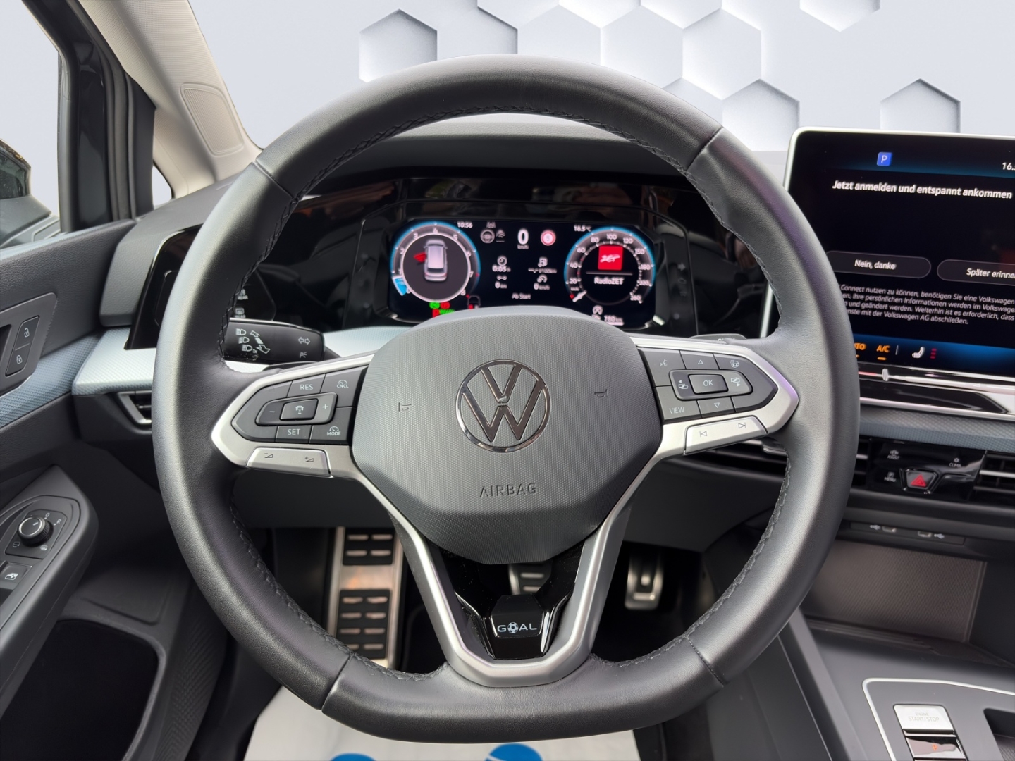 Golf VIII Variant GOAL 1.5eTSI 85kW DSG LED GJR PDC ACC Rückfahrkamera