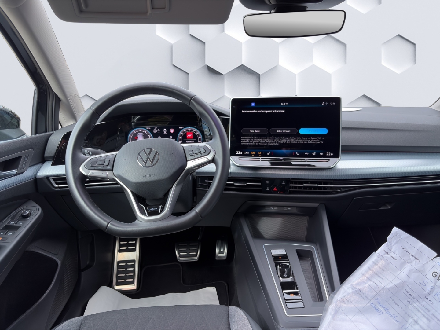 Golf VIII Variant GOAL 1.5eTSI 85kW DSG LED GJR PDC ACC Rückfahrkamera