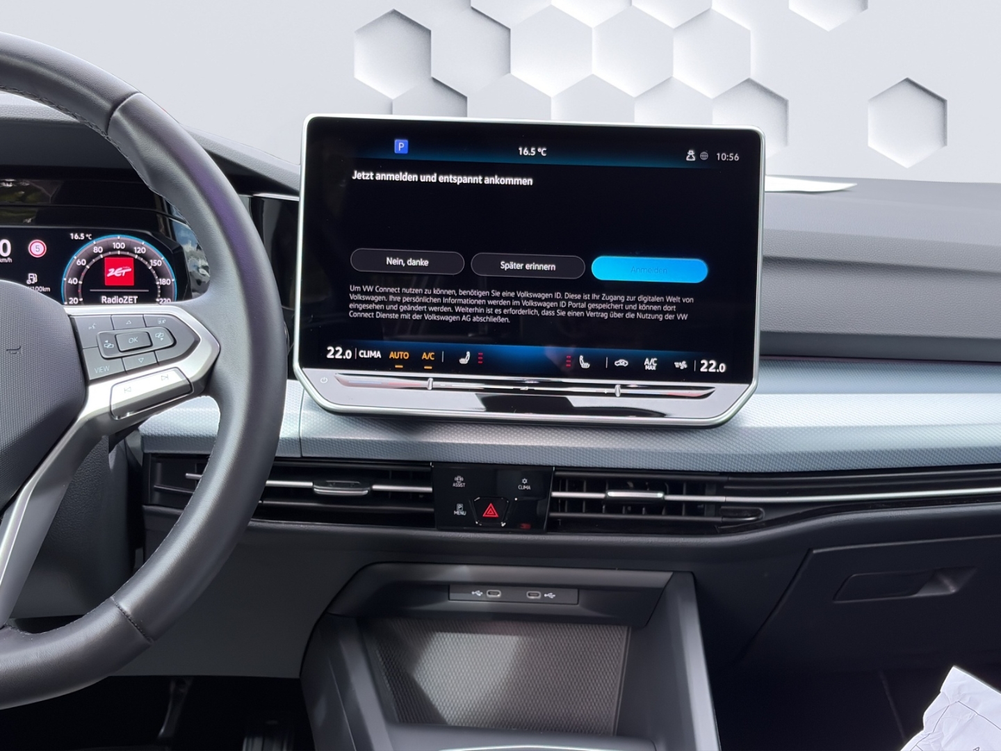 Golf VIII Variant GOAL 1.5eTSI 85kW DSG LED GJR PDC ACC Rückfahrkamera