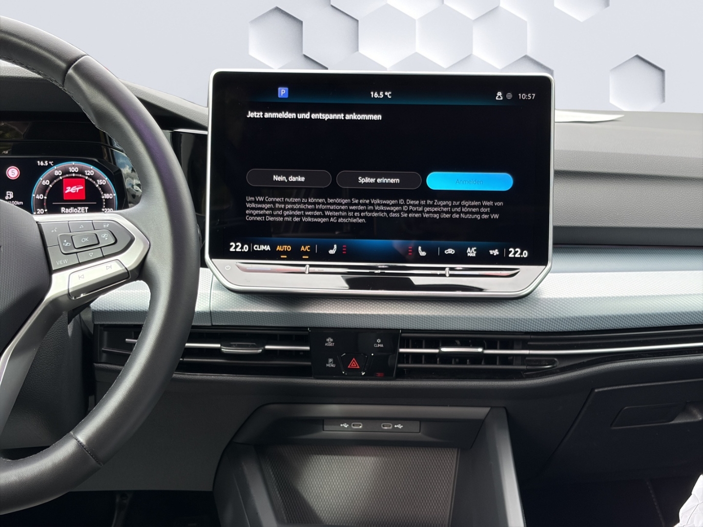 Golf VIII Variant GOAL 1.5eTSI 85kW DSG LED GJR PDC ACC Rückfahrkamera