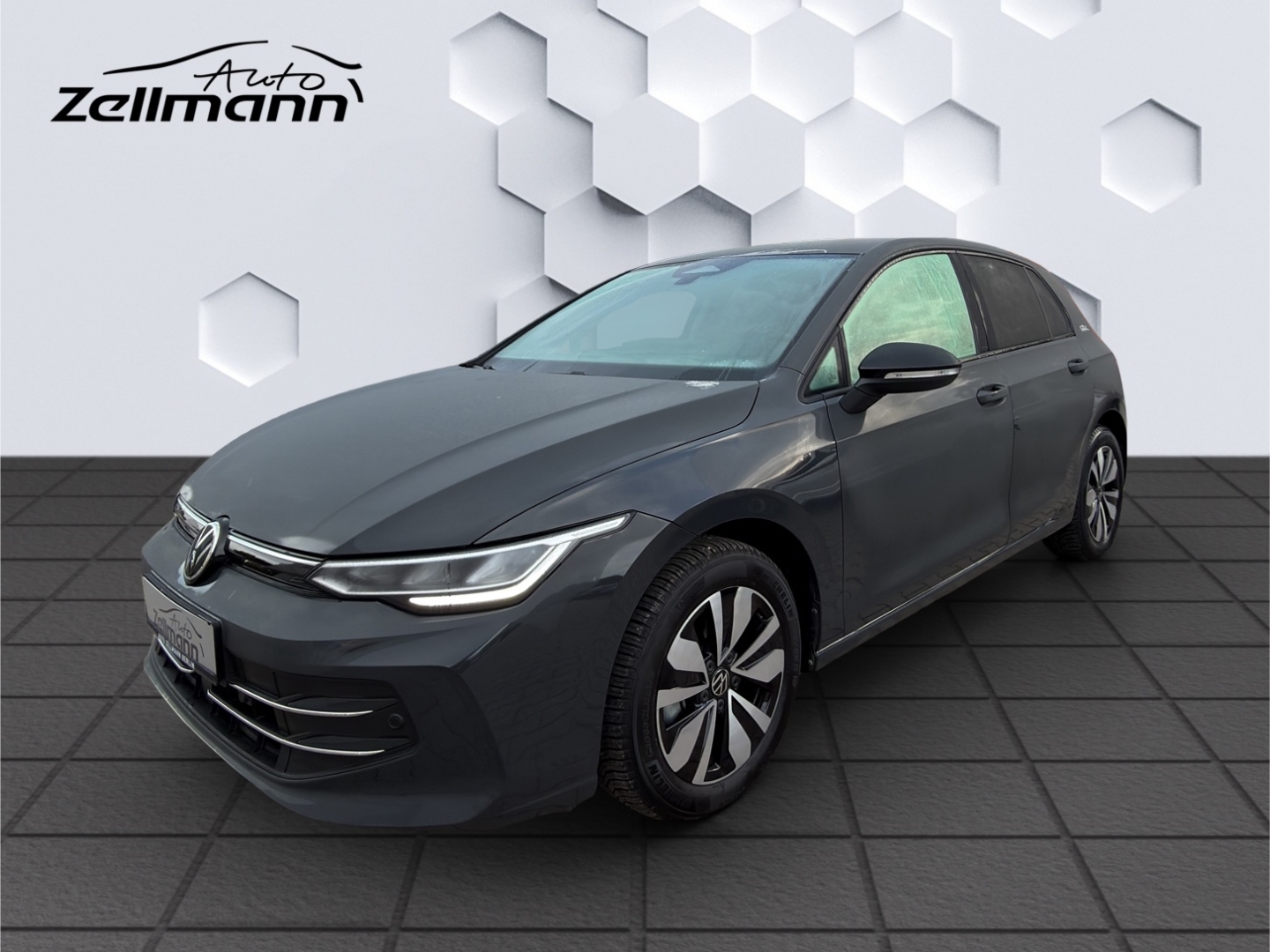 Golf VIII GOAL 1.5TSI 85kW SG LED GJR ACC R&uuml;ckfahrkamera Sitzheizung App-Connect