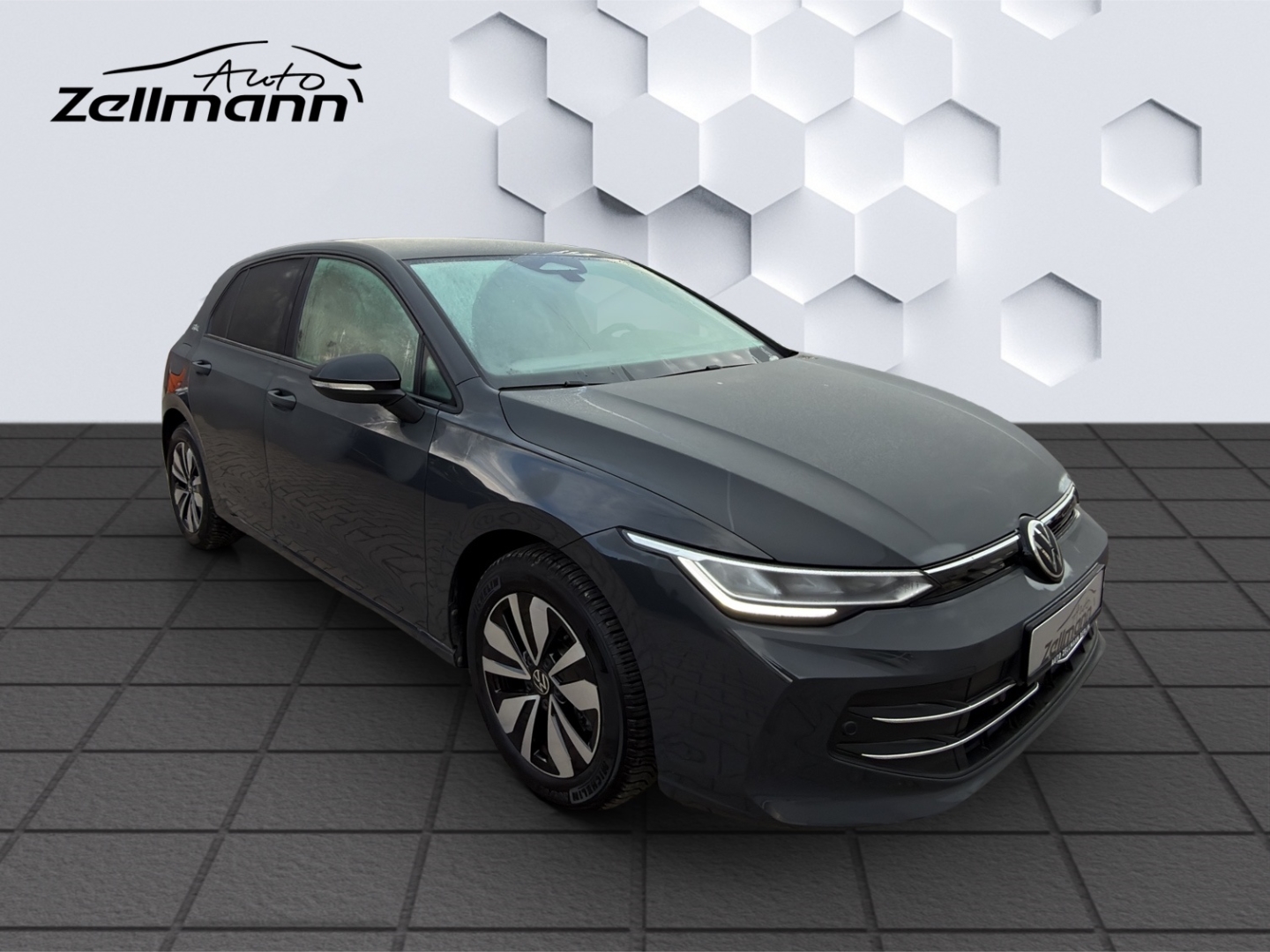 Golf VIII GOAL 1.5TSI 85kW SG LED GJR ACC Rückfahrkamera Sitzheizung App-Connect