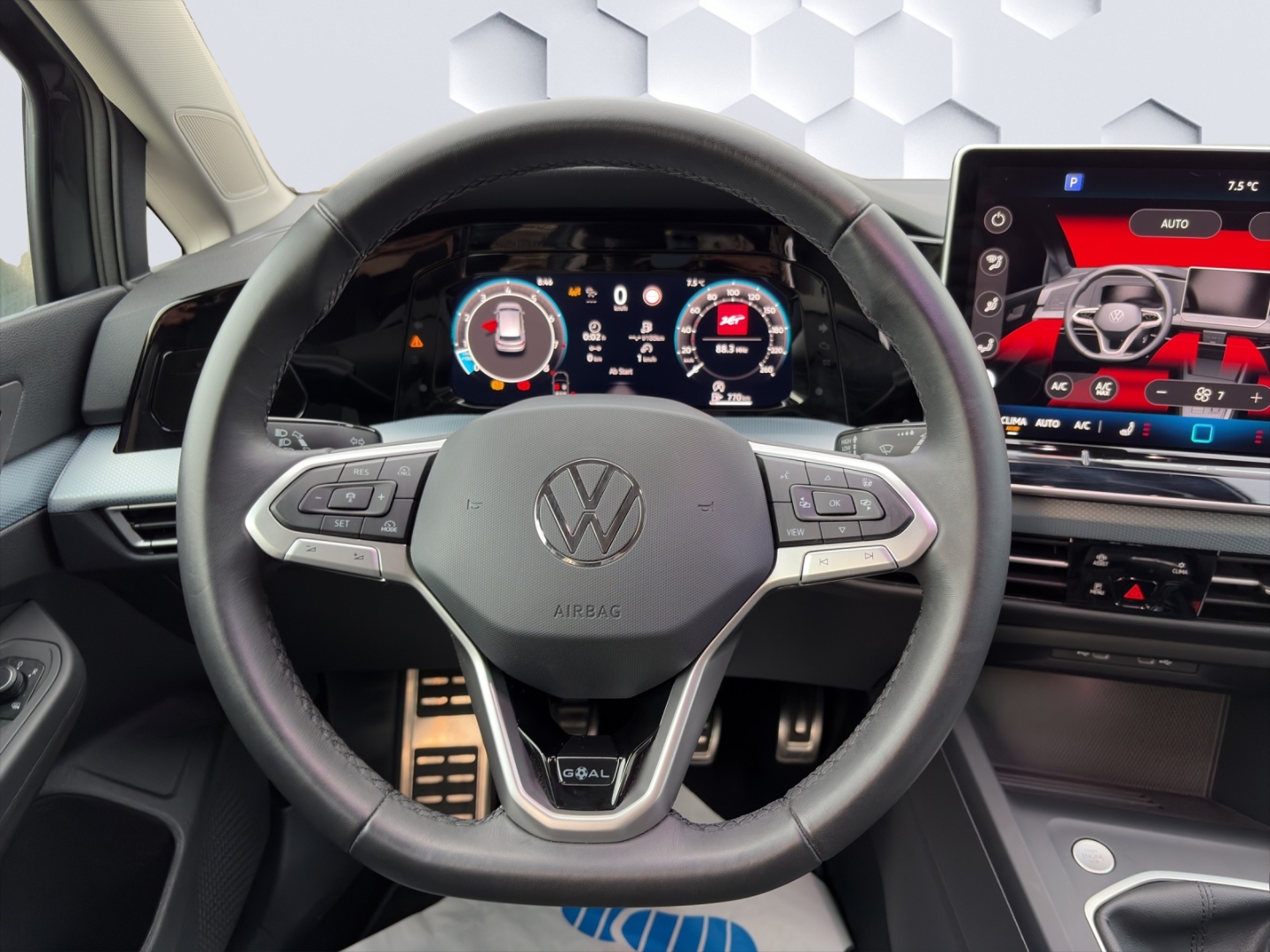 Golf VIII GOAL 1.5TSI 85kW SG LED GJR ACC Rückfahrkamera Sitzheizung App-Connect