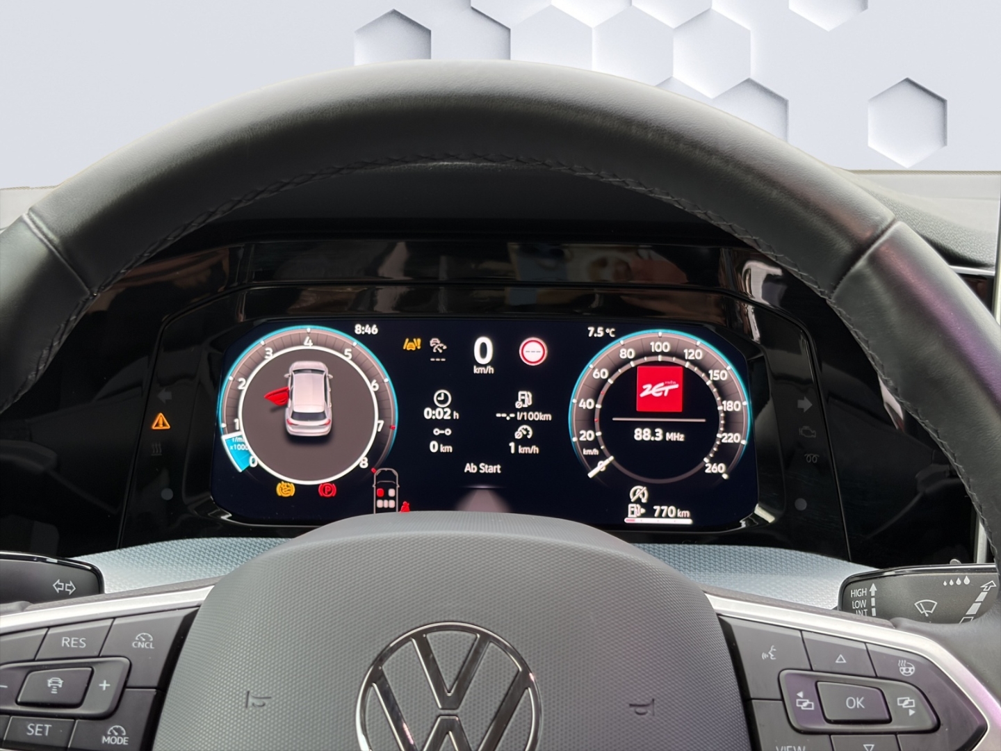 Golf VIII GOAL 1.5TSI 85kW SG LED GJR ACC Rückfahrkamera Sitzheizung App-Connect