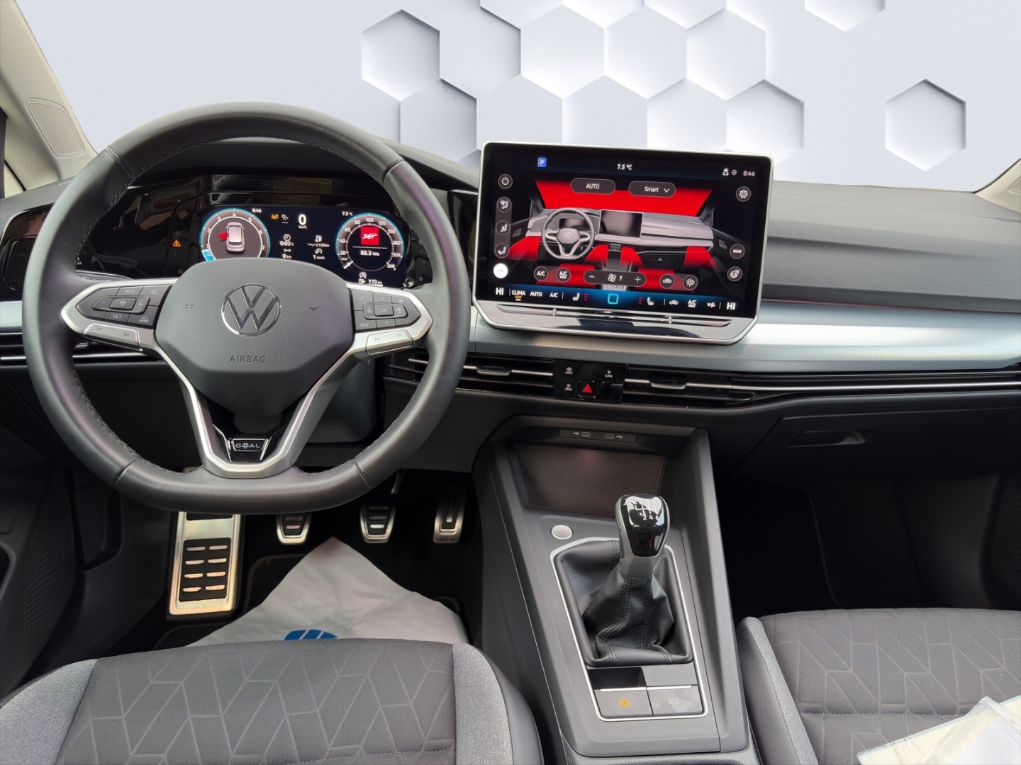 Golf VIII GOAL 1.5TSI 85kW SG LED GJR ACC Rückfahrkamera Sitzheizung App-Connect