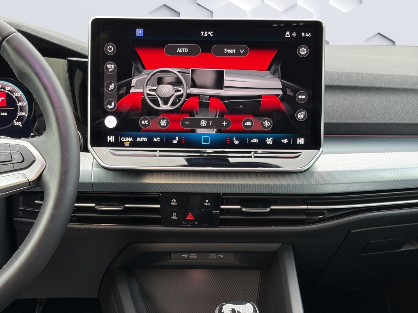Golf VIII GOAL 1.5TSI 85kW SG LED GJR ACC Rückfahrkamera Sitzheizung App-Connect