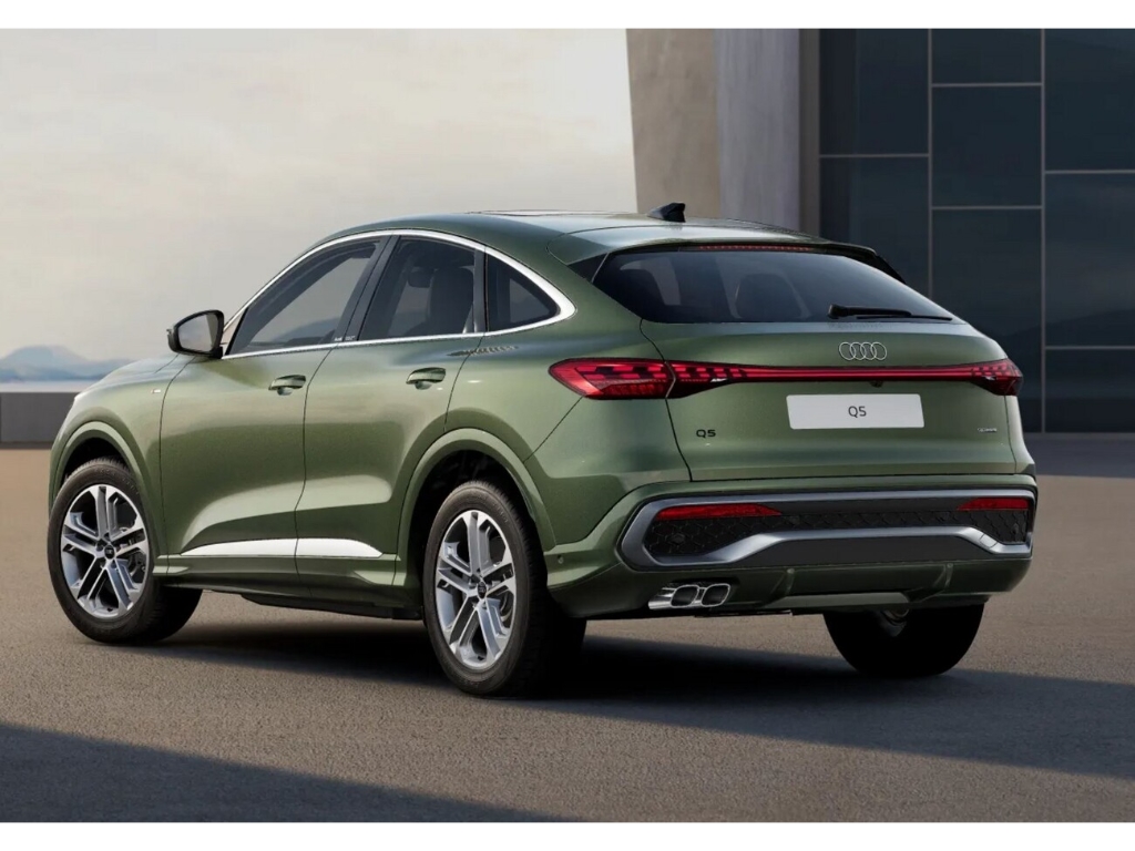 Q5 Sportback TDI S line Techpaket Pano Kam Mild-Hybrid