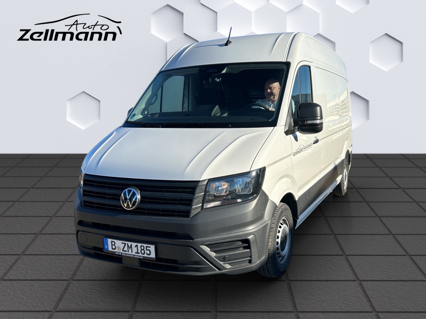 Crafter 35 Kasten 2,0l TDI 6-Gang Klimaautom DAB SHZ Keyless Spurhalteass. Verkehrszeichenerk.