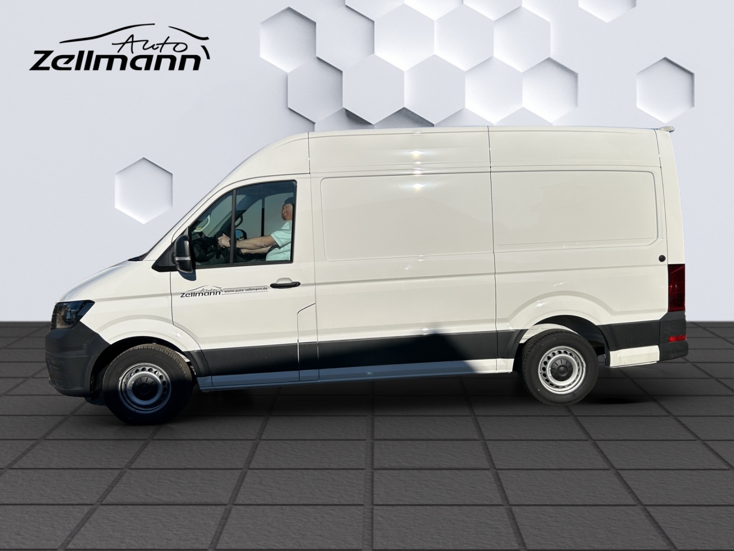 Crafter 35 Kasten 2,0l TDI 6-Gang Klimaautom DAB SHZ Keyless Spurhalteass. Verkehrszeichenerk.