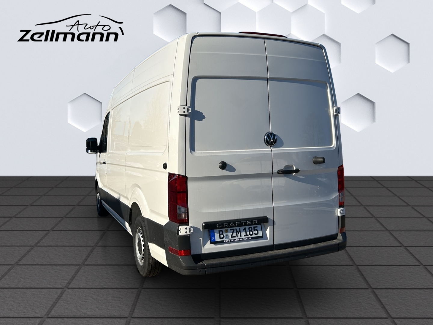 Crafter 35 Kasten 2,0l TDI 6-Gang Klimaautom DAB SHZ Keyless Spurhalteass. Verkehrszeichenerk.