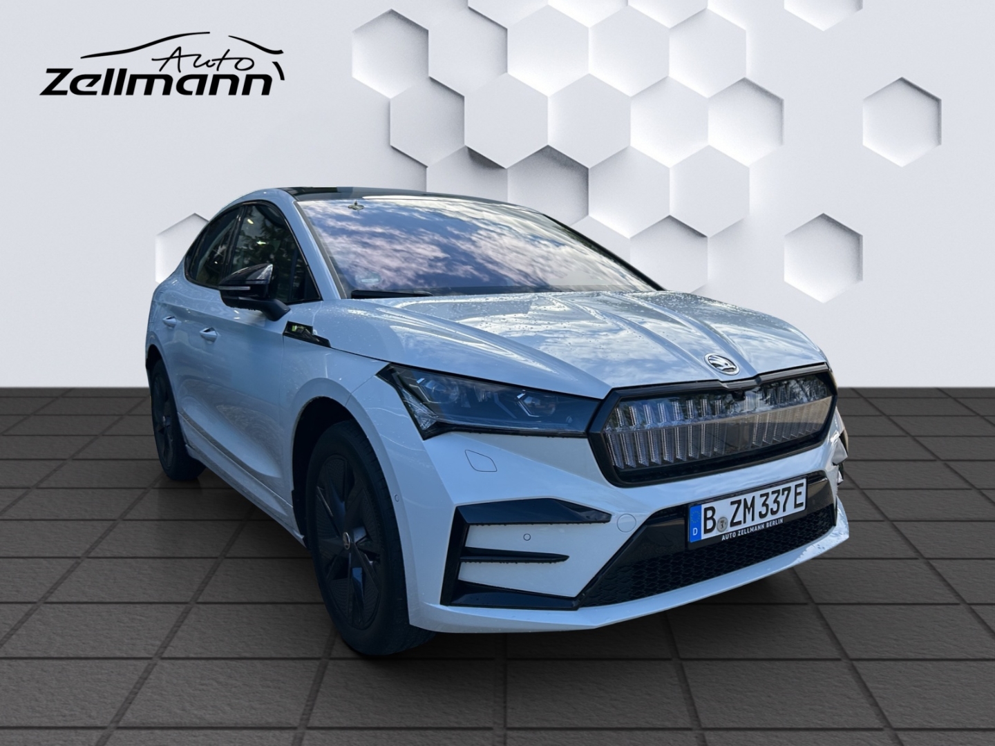 Enyaq Coupe RS - AHK - Paket MAXX Winterpaket
