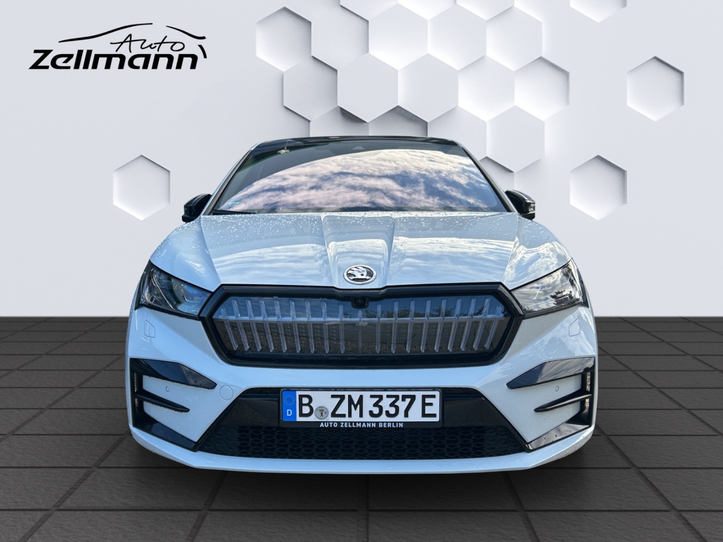Enyaq Coupe RS - AHK - Paket MAXX Winterpaket