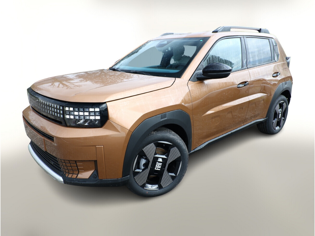 Grande Panda Hybrid La Prima Sitzheizung Navigation Kamera LED