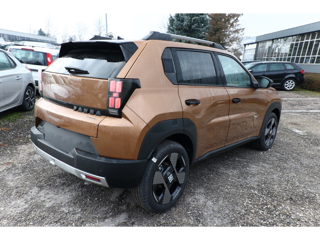 Grande Panda Hybrid La Prima Sitzheizung Navigation Kamera LED