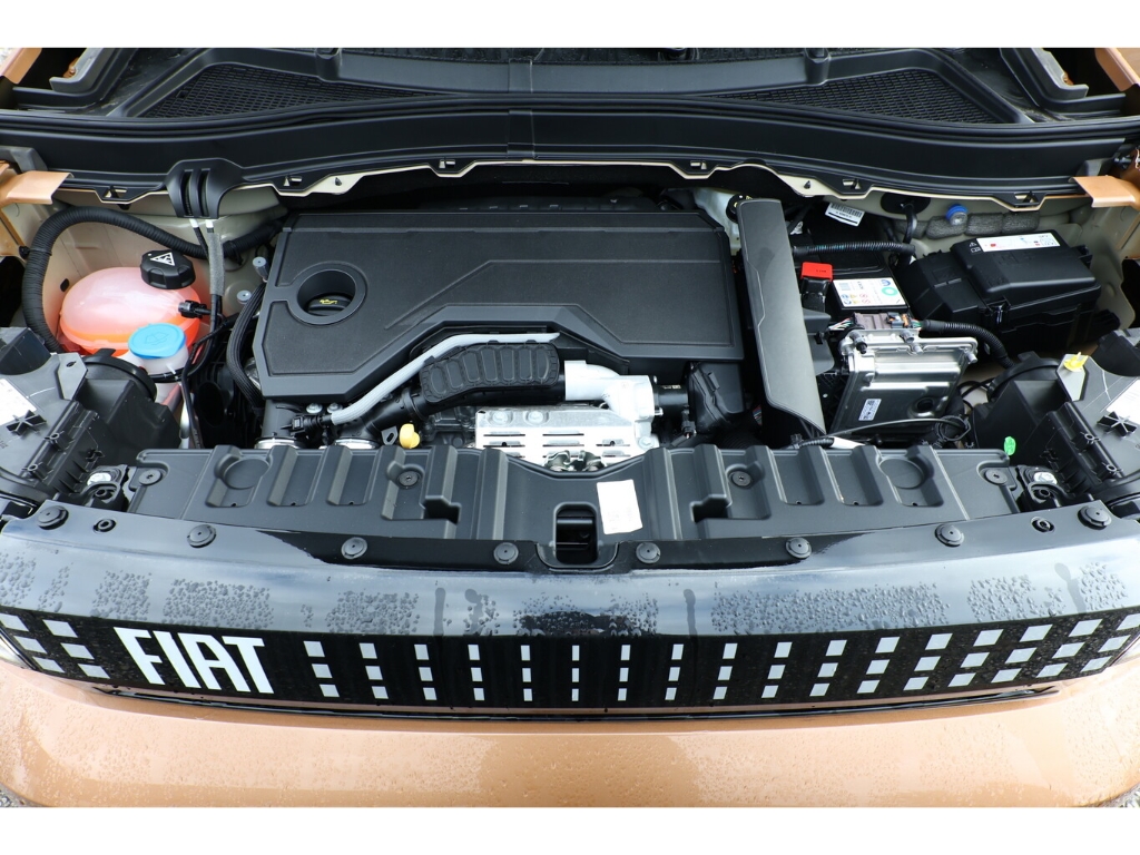 Grande Panda Hybrid La Prima Sitzheizung Navigation Kamera LED