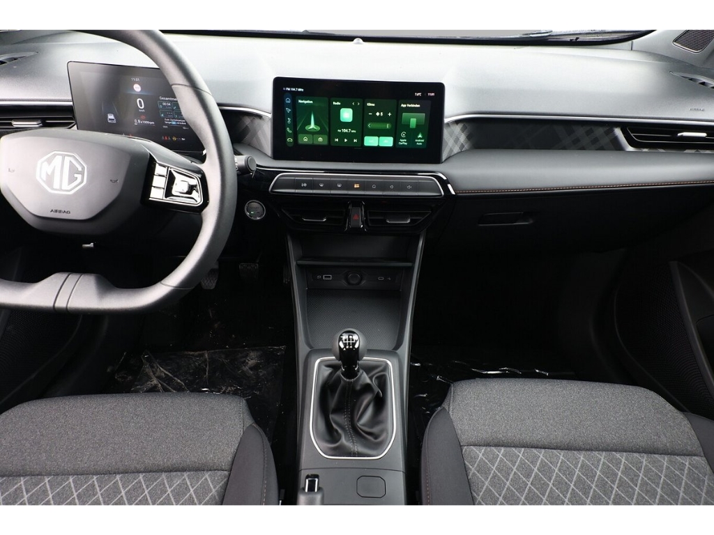 MG3 1.5 Comfort 116 LED Navigation Kamera PDC Temp