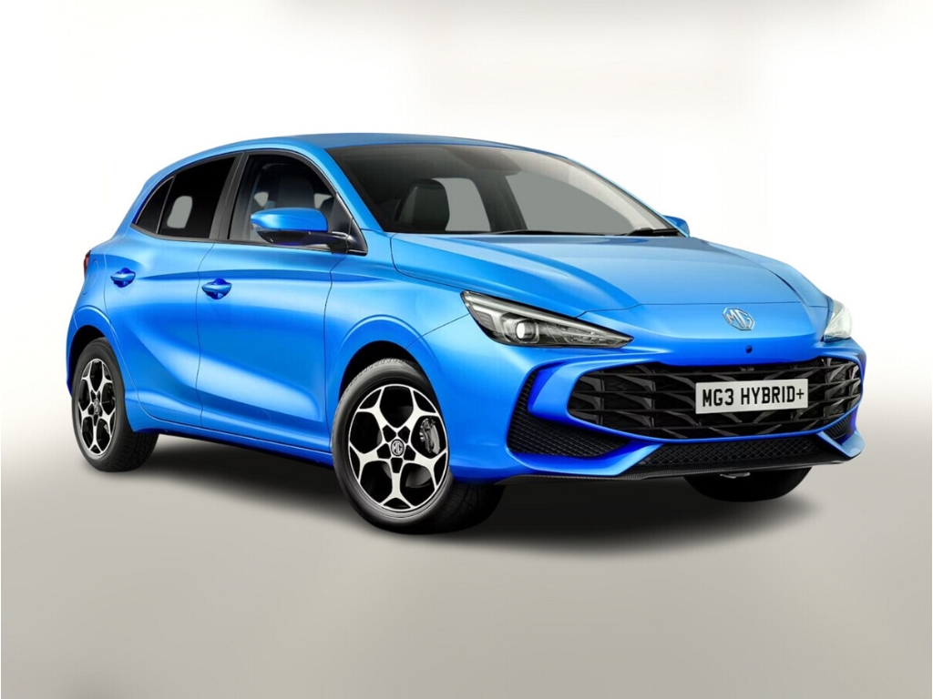 MG3 HEV LUXURY 360 Kamera Sitzheizung Navigation 16Zoll