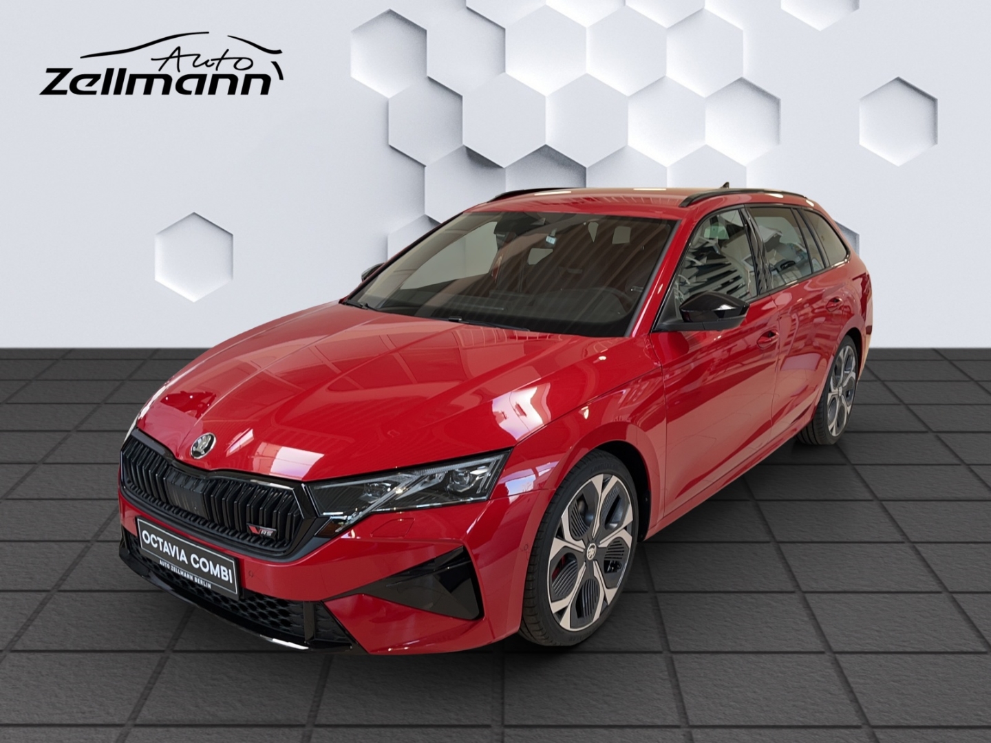 Octavia Combi RS 2.0 TSI 195 kW 7-DSG Canton-Soundsystem Head-up Display