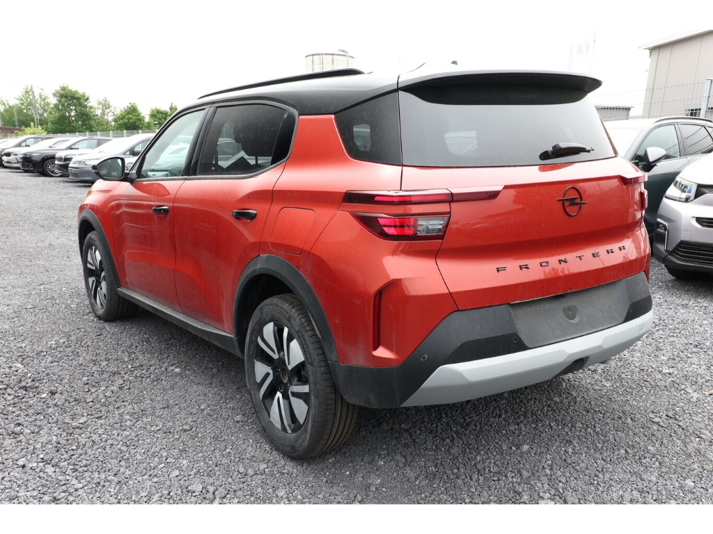 Frontera MILD-HYBRID GS TECHPAKET NAVIGATION KAMERA 17ZOLL ALUREIFEN