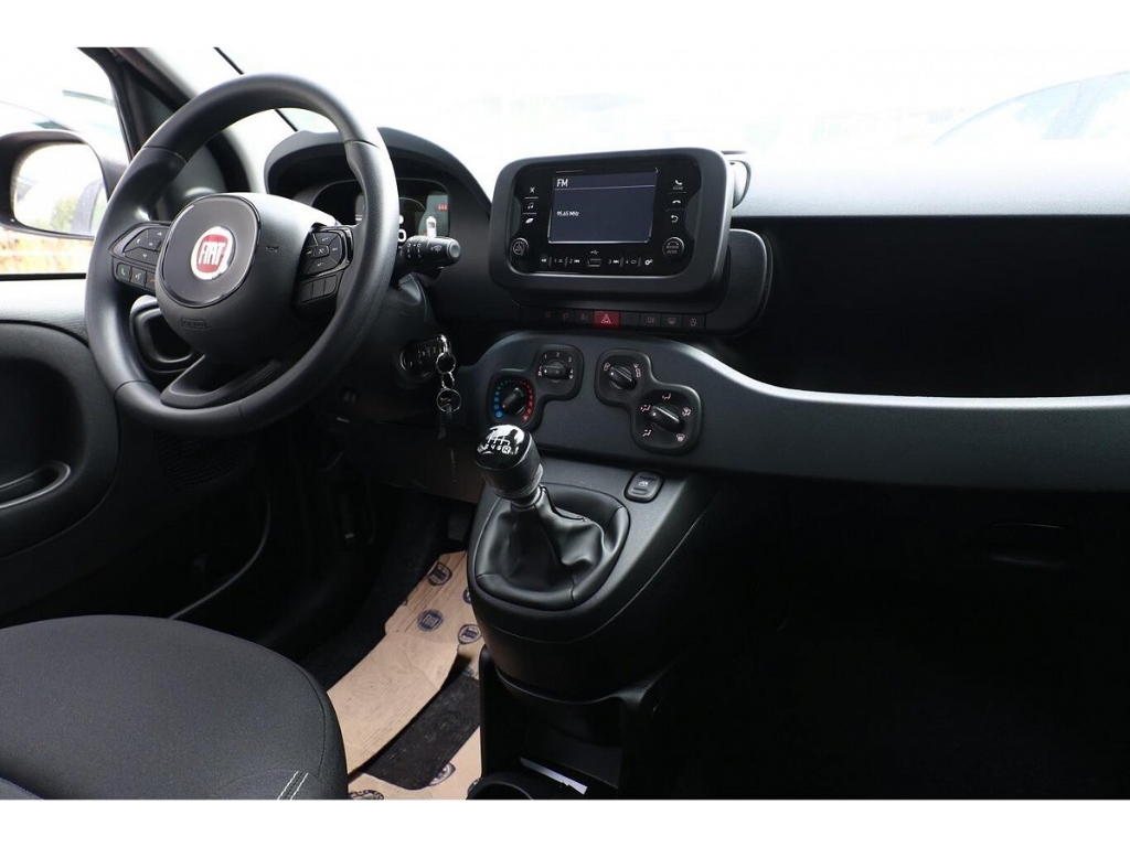 Panda 1.0 GSE Hybrid 48 kW Klima DAB Parksensoren hinten