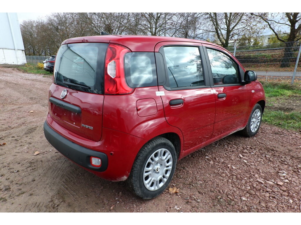 Panda MHEV 5''-DAB 5-Sitzer PDC DigCo LaneA Temp