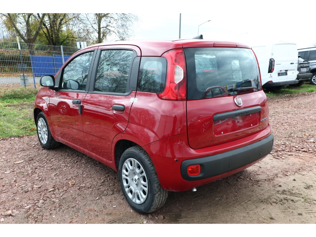 Panda MHEV 5''-DAB 5-Sitzer PDC DigCo LaneA Temp