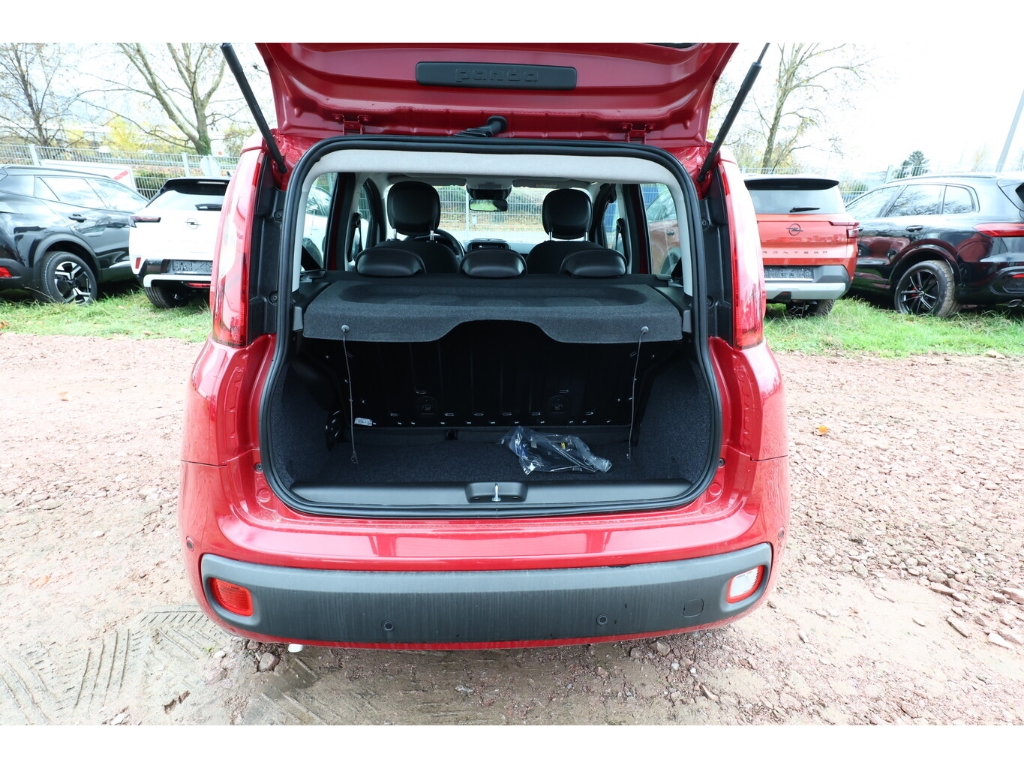 Panda MHEV 5''-DAB 5-Sitzer PDC DigCo LaneA Temp