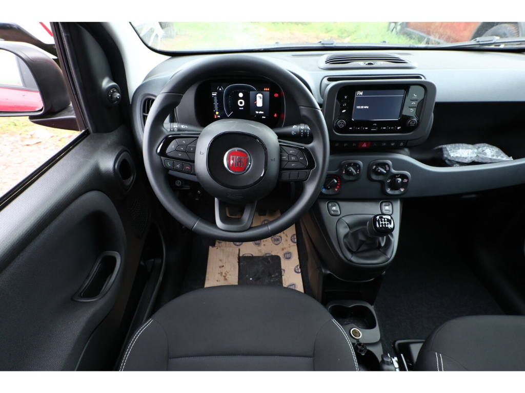 Panda MHEV 5''-DAB 5-Sitzer PDC DigCo LaneA Temp