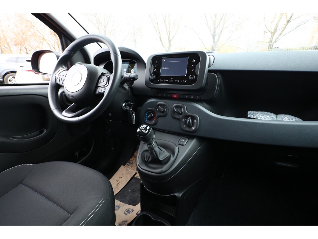 Panda MHEV 5''-DAB 5-Sitzer PDC DigCo LaneA Temp