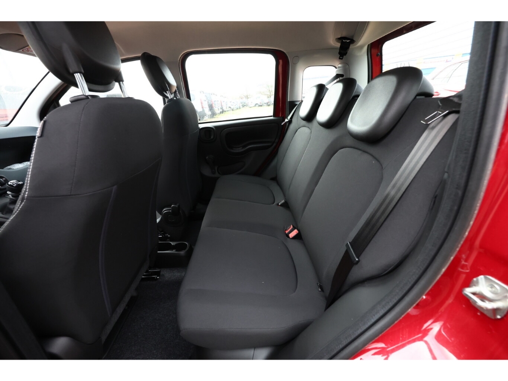 Panda MHEV 5''-DAB 5-Sitzer PDC DigCo LaneA Temp