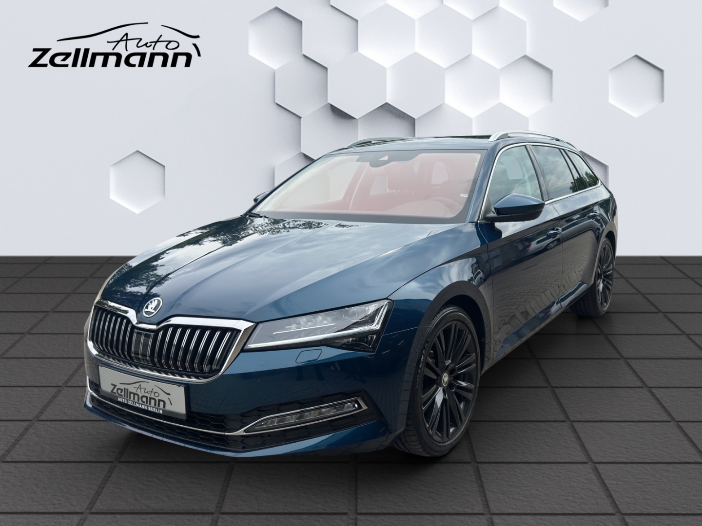 Superb ACT EU6d Combi Style 1.5 TSI 110KW DSG AHZV FrontAssist LED Sportfahrwerk