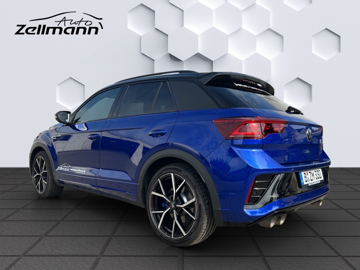 T-Roc R 2.0l TSI 4MOTION DSG El. Panodach Navi Leder AD AHK-abnehmbar Digitales Cockpit