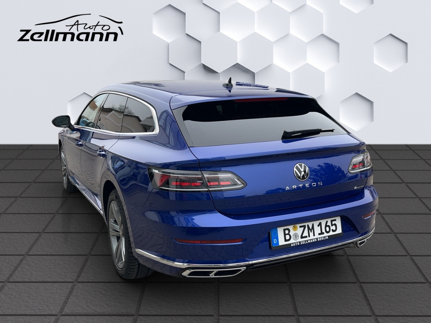 Arteon 4Motion R-Line 2.0l TDI DSG StHz Leder W+S Reifen