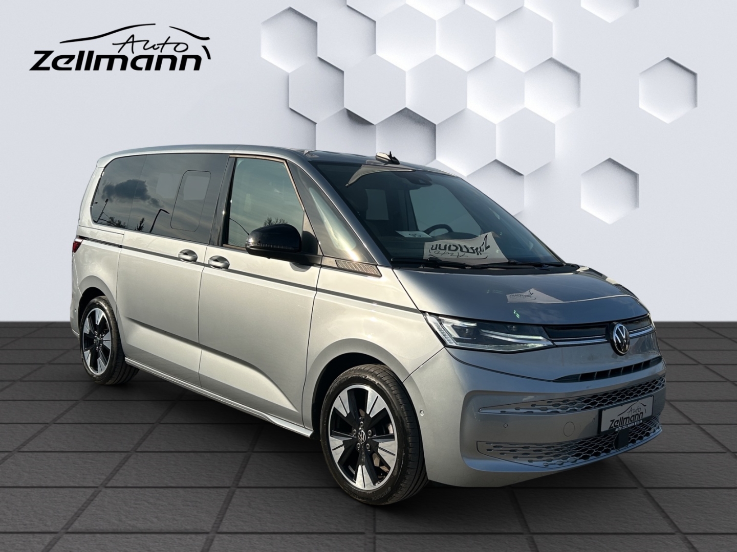 T7 Multivan Lang 2.0 TDI DSG 7-Sitz AHK IQ.Light LED NAvi Standheizung