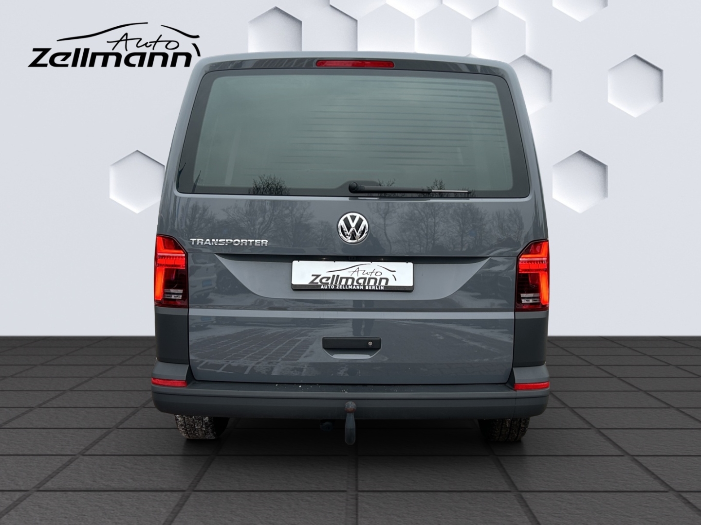 T6.1 Kasten 2,0l TDI 5-Gang AHK Navi LED ACC Apple CarPlay Android Auto