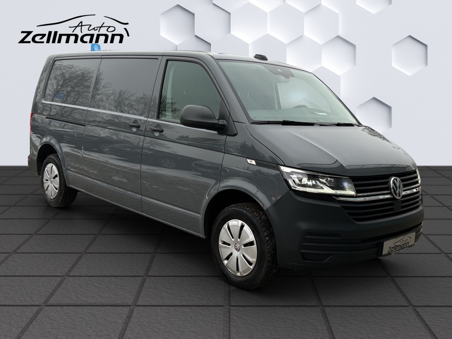 T6.1 Kasten 2,0l TDI 5-Gang AHK Navi LED ACC Apple CarPlay Android Auto