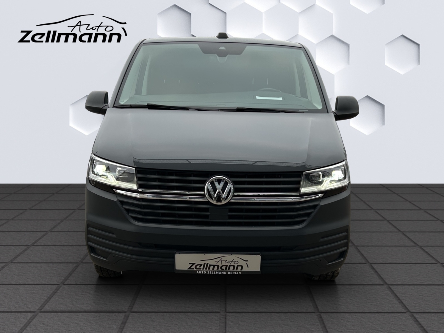 T6.1 Kasten 2,0l TDI 5-Gang AHK Navi LED ACC Apple CarPlay Android Auto