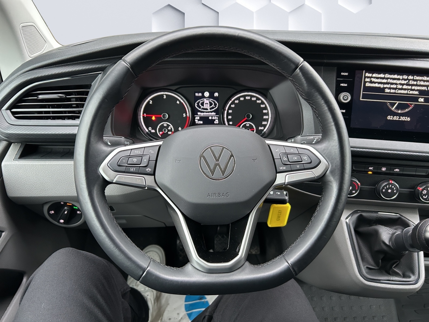 T6.1 Kasten 2,0l TDI 5-Gang AHK Navi LED ACC Apple CarPlay Android Auto