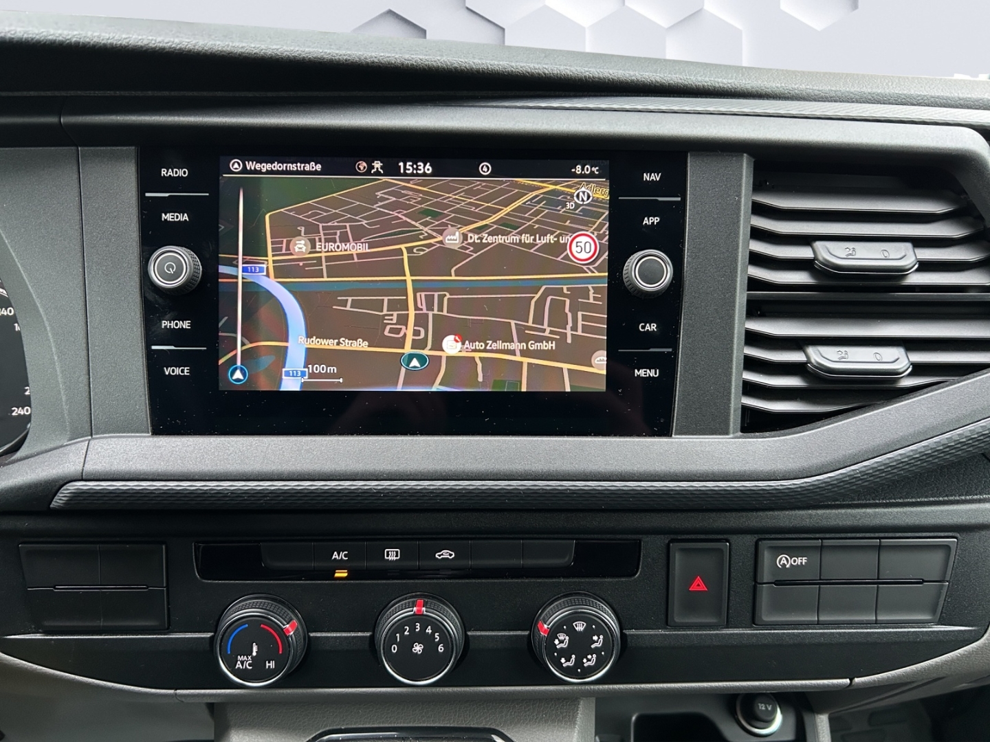 T6.1 Kasten 2,0l TDI 5-Gang AHK Navi LED ACC Apple CarPlay Android Auto